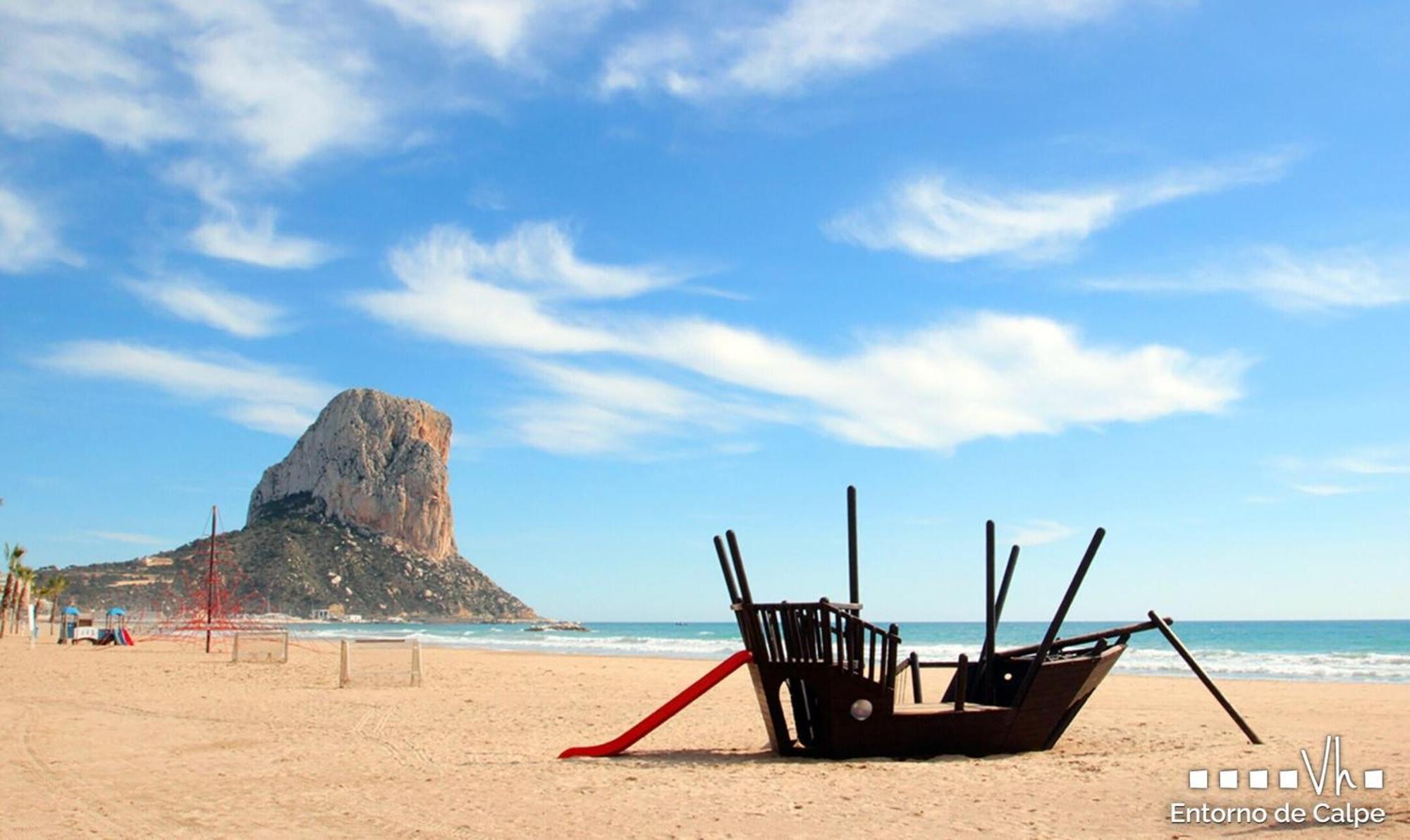 Vh Costablanca - Eva Villa Calpe Ngoại thất bức ảnh