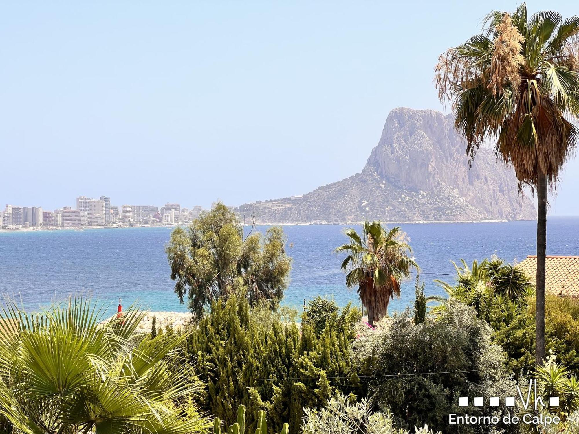 Vh Costablanca - Eva Villa Calpe Ngoại thất bức ảnh