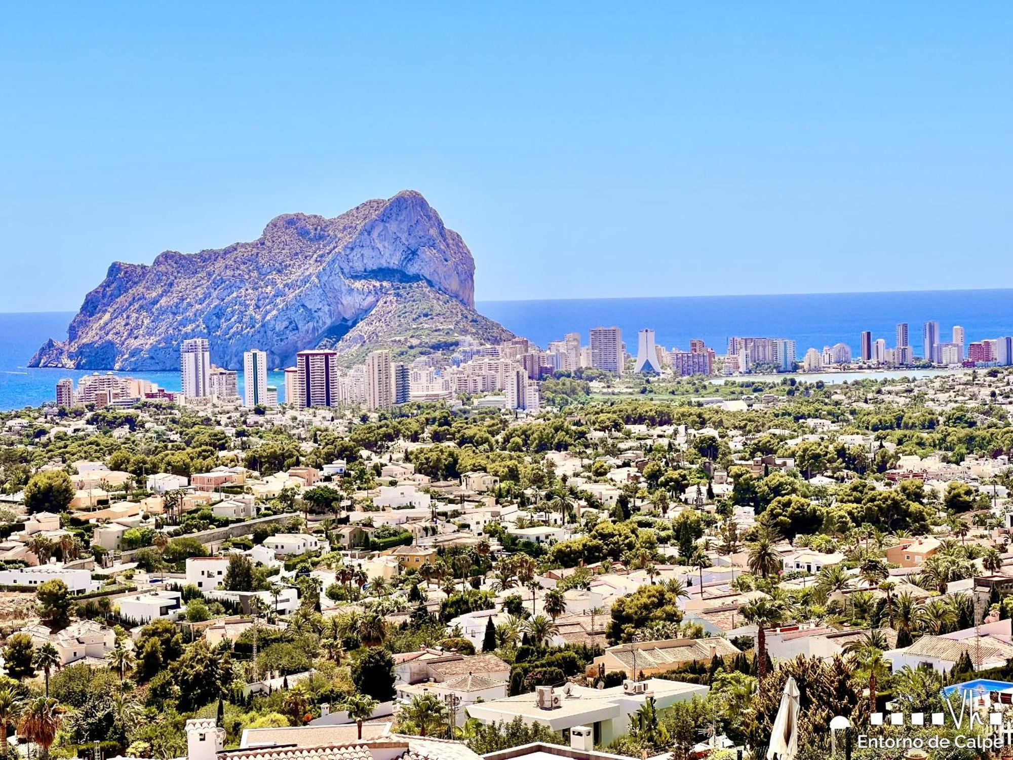 Vh Costablanca - Eva Villa Calpe Ngoại thất bức ảnh