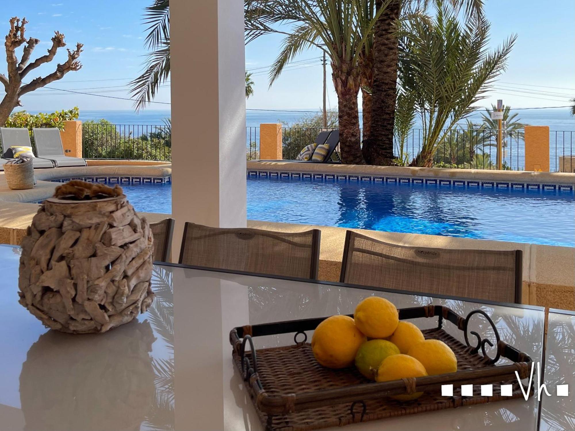 Vh Costablanca - Eva Villa Calpe Ngoại thất bức ảnh