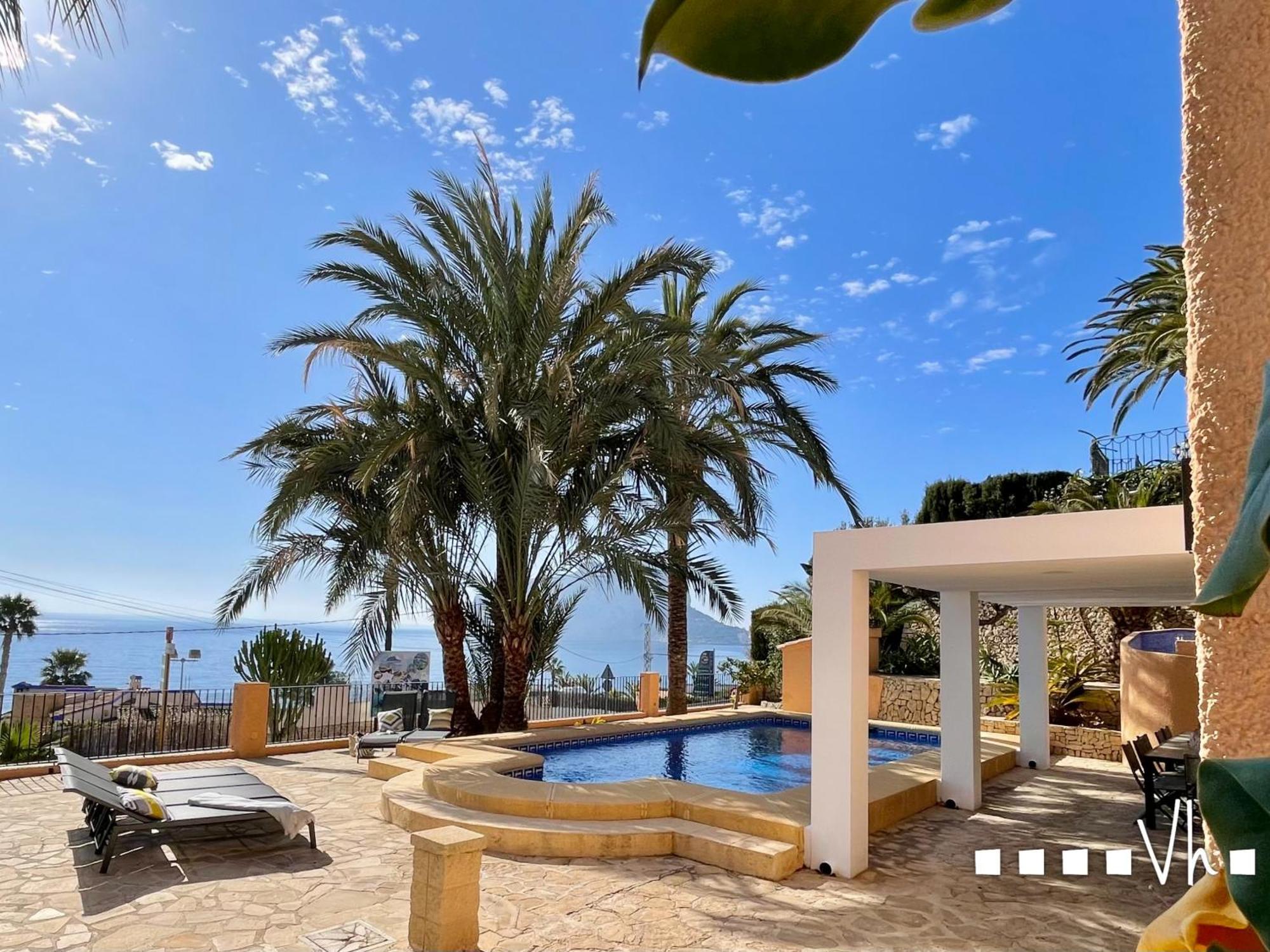Vh Costablanca - Eva Villa Calpe Ngoại thất bức ảnh