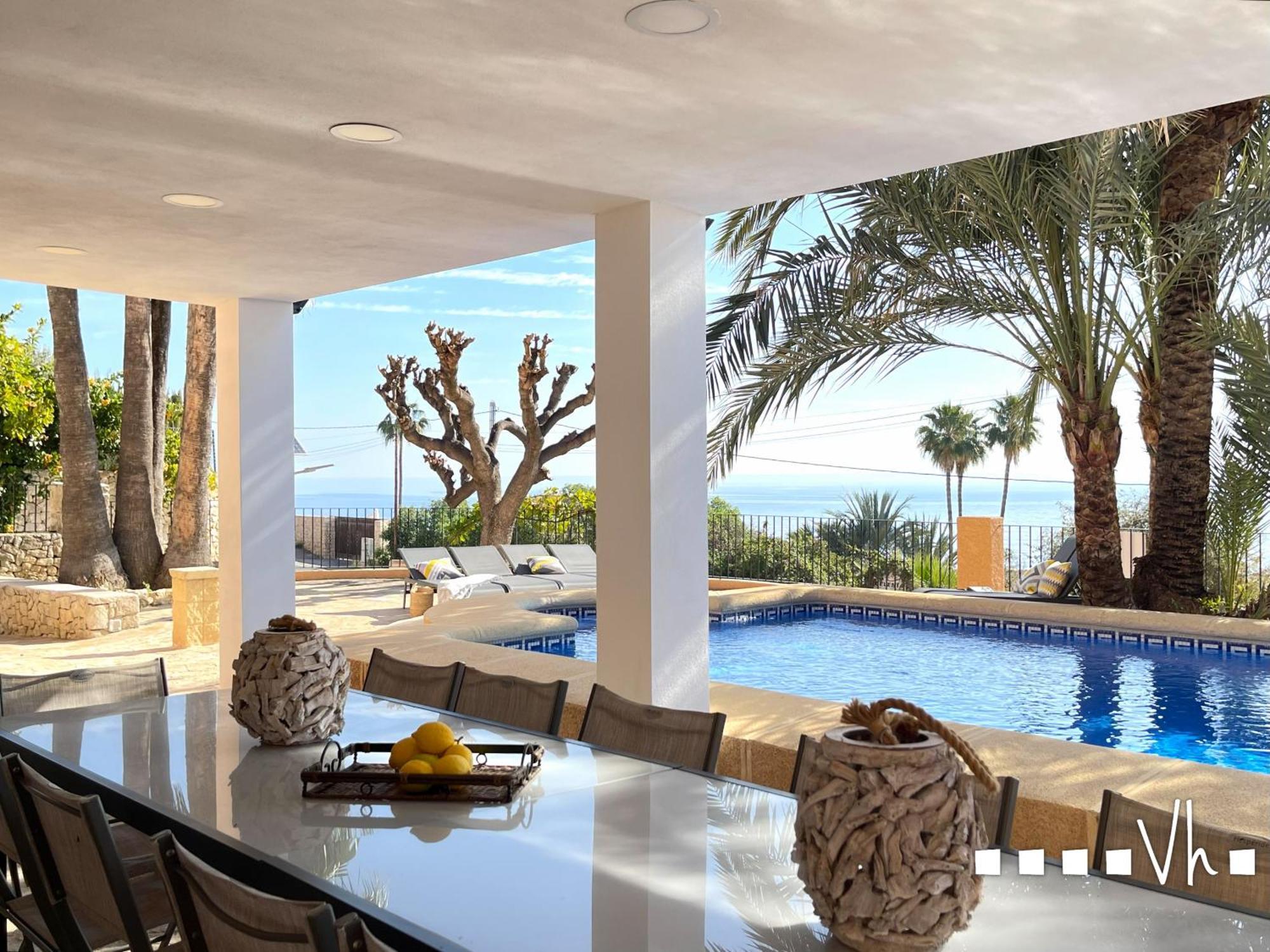 Vh Costablanca - Eva Villa Calpe Ngoại thất bức ảnh