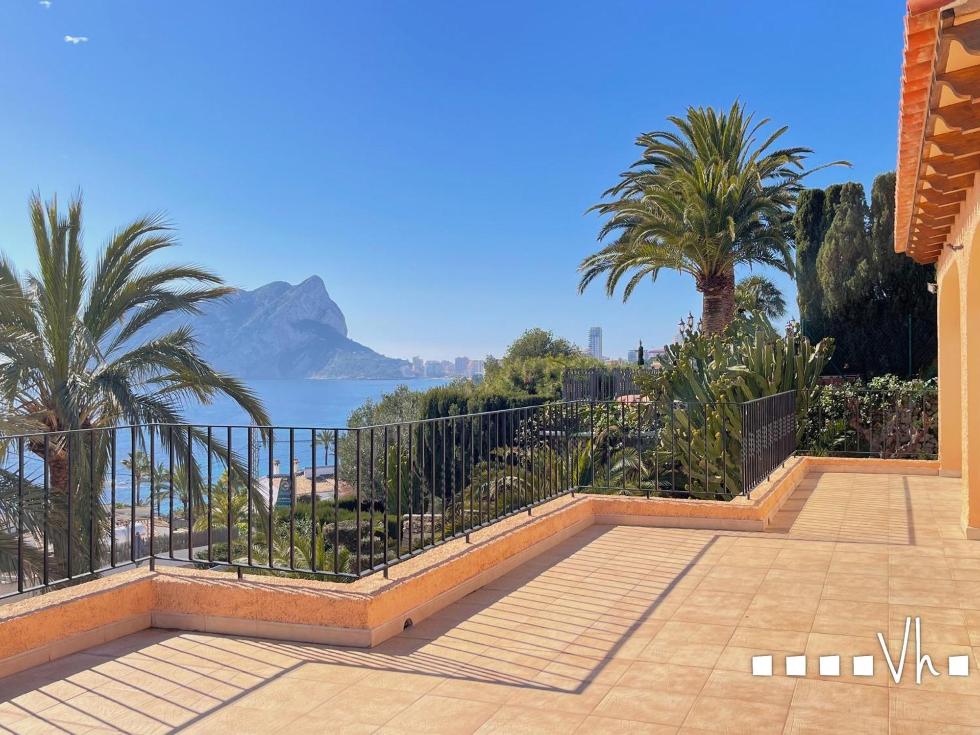 Vh Costablanca - Eva Villa Calpe Ngoại thất bức ảnh