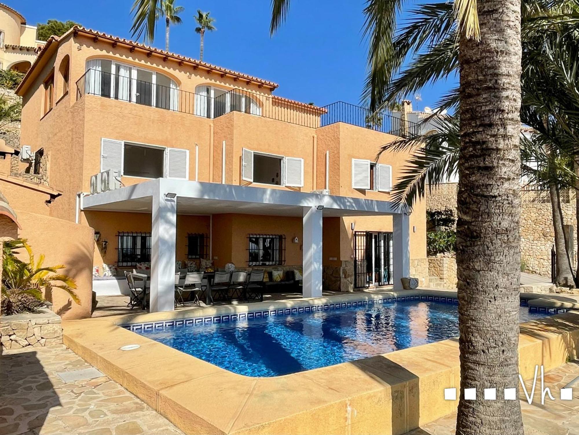 Vh Costablanca - Eva Villa Calpe Ngoại thất bức ảnh