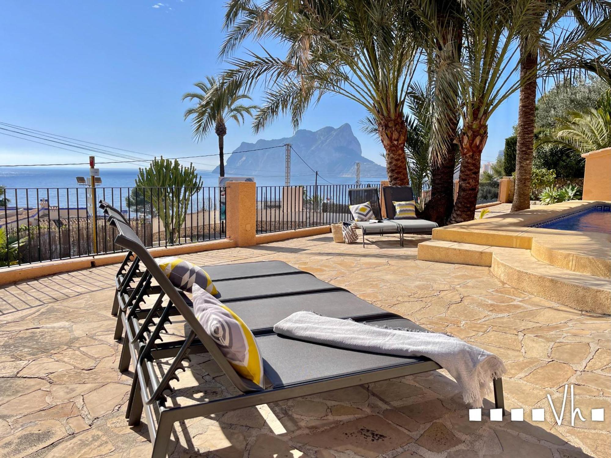 Vh Costablanca - Eva Villa Calpe Ngoại thất bức ảnh
