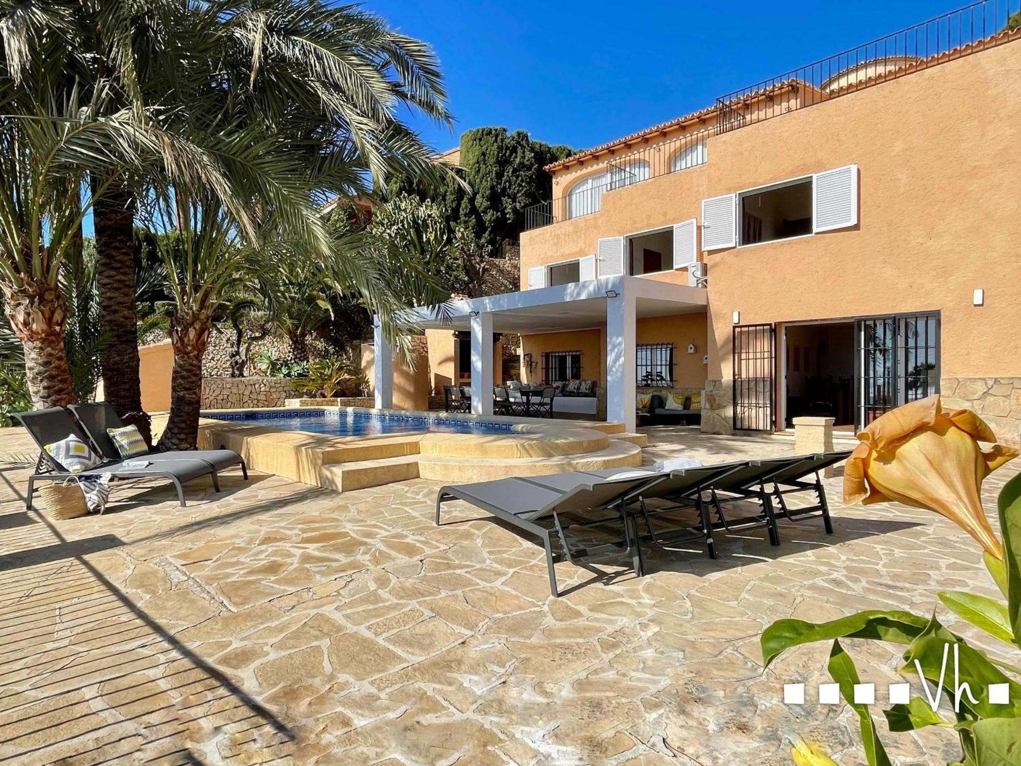 Vh Costablanca - Eva Villa Calpe Ngoại thất bức ảnh