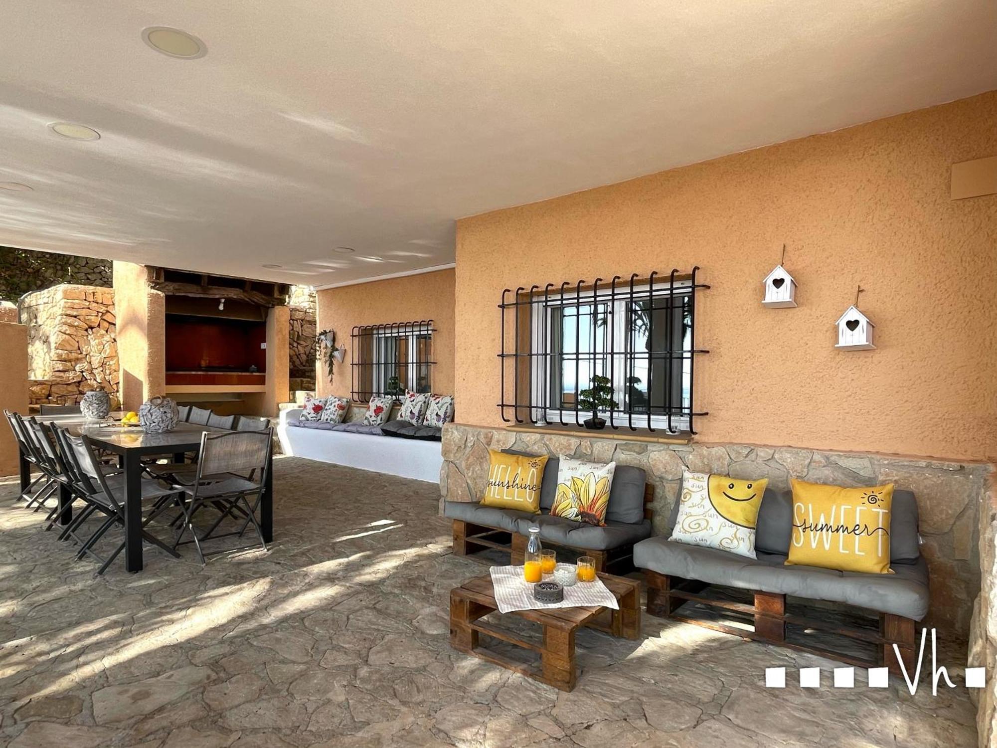 Vh Costablanca - Eva Villa Calpe Ngoại thất bức ảnh