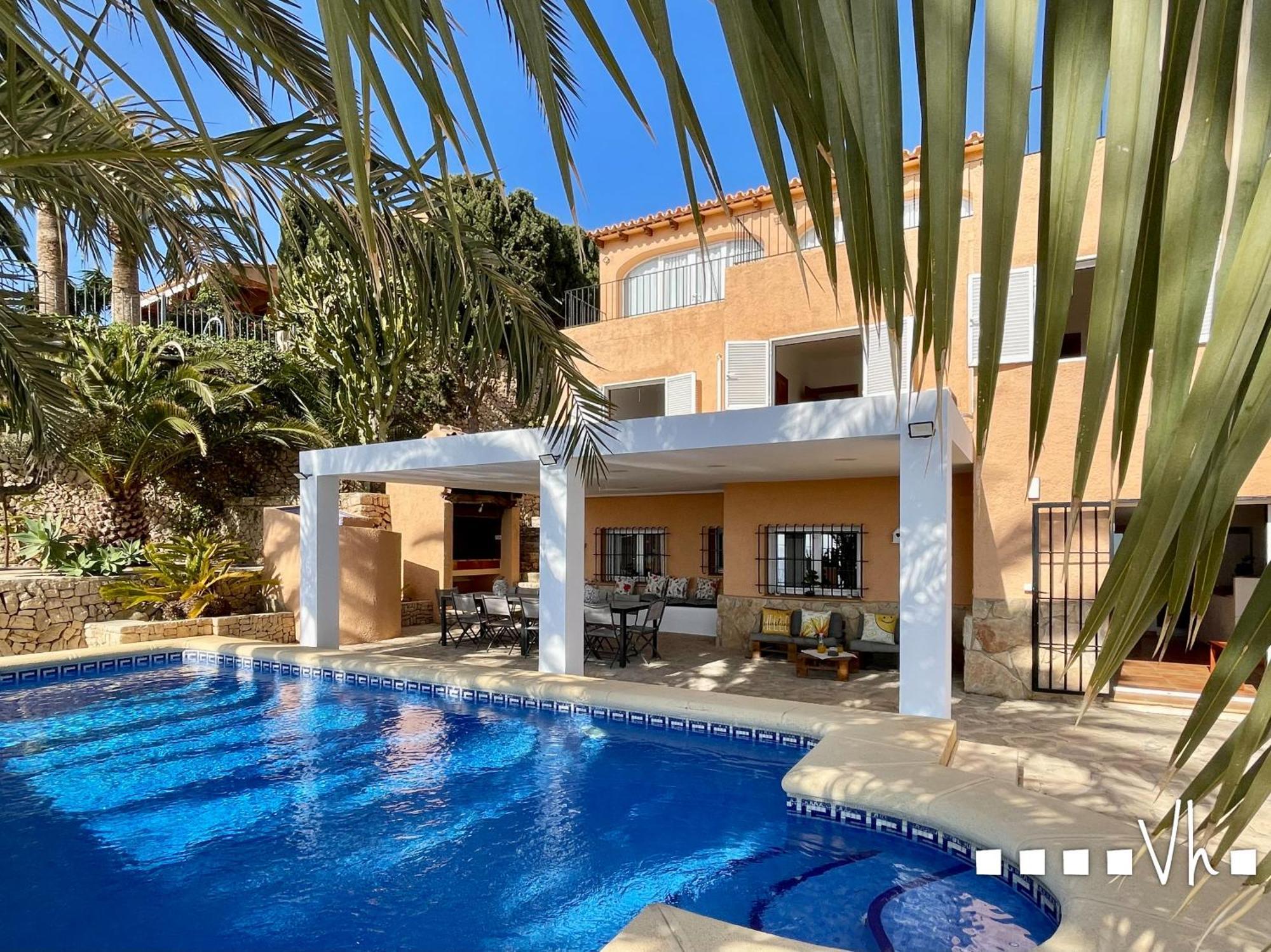 Vh Costablanca - Eva Villa Calpe Ngoại thất bức ảnh